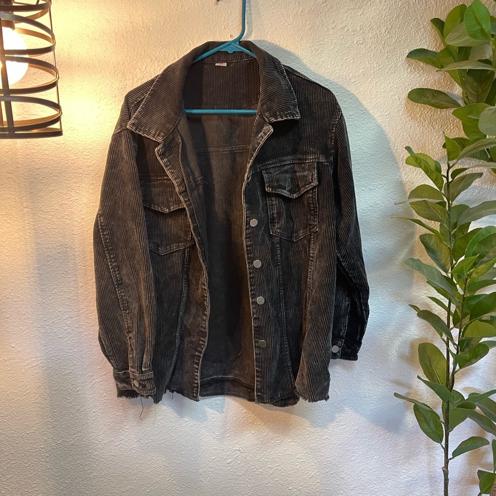 Women's Black Denim Jacket